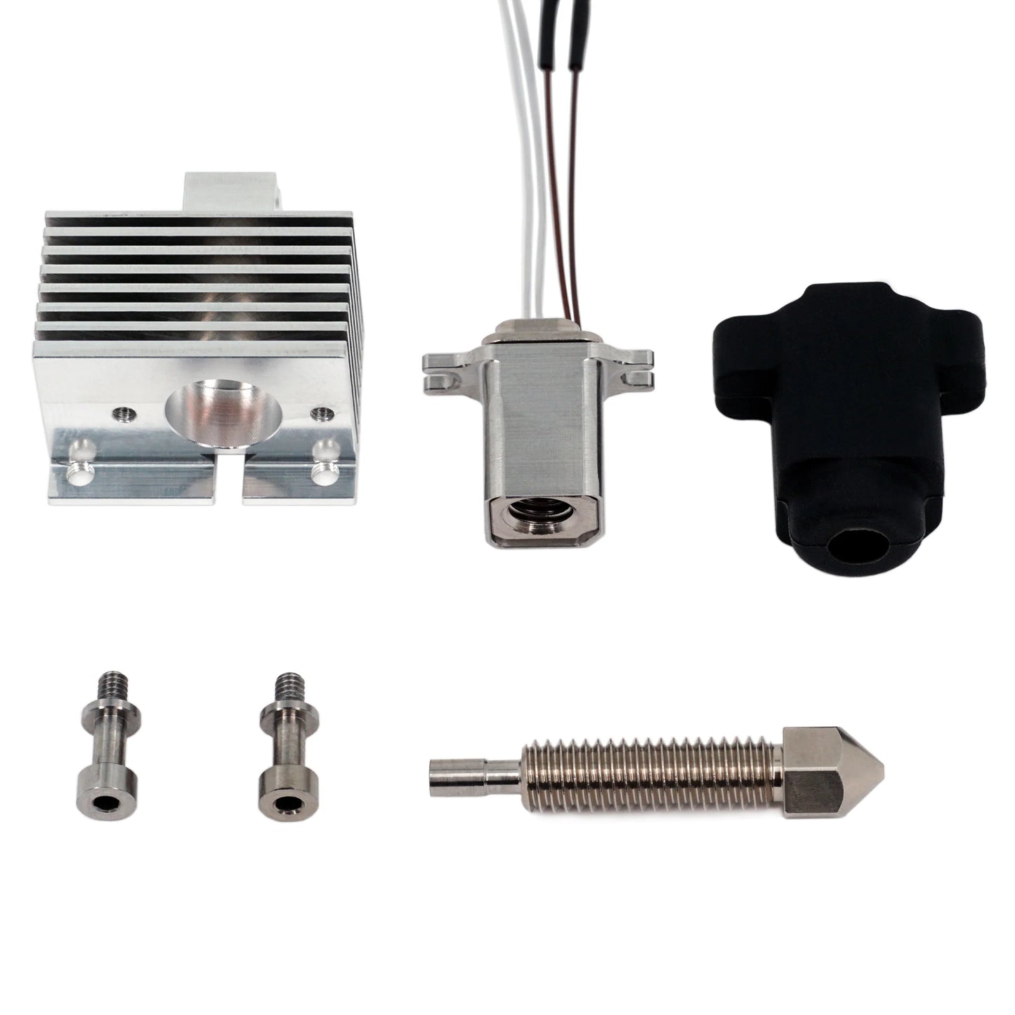 Microswiss FlowTech Hotend for Bambu Lab P1 Series
