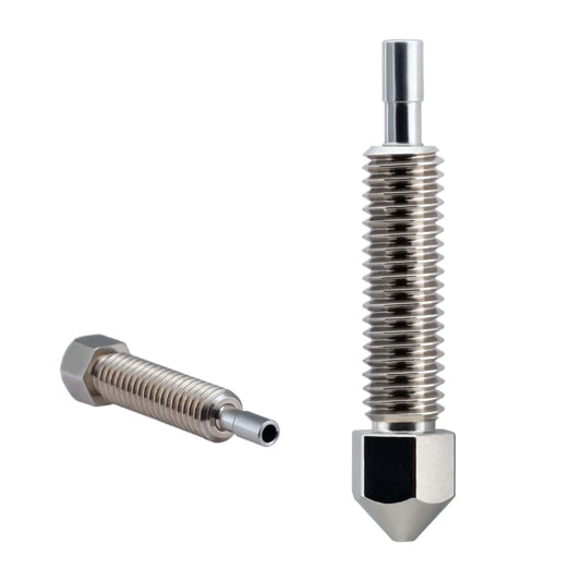 Microswiss FlowTech Brass Plated Nozzles