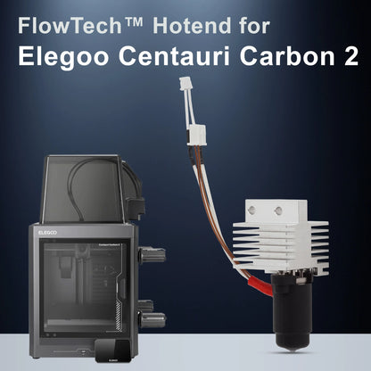 Micro Swiss FlowTech Hotend for Elegoo Centauri Carbon 2